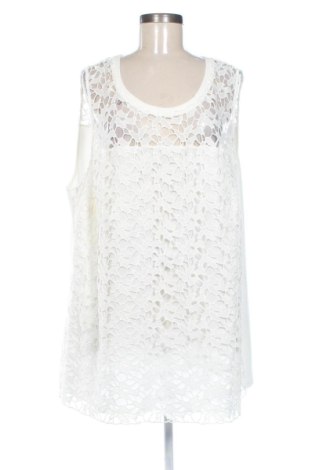 Top de femei Ulla Popken, Mărime 5XL, Culoare Alb, Preț 124,99 Lei, #137656564
