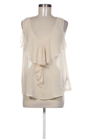 Top de femei Forever 21, Mărime M, Culoare Ecru, Preț 31,49 Lei, #137657013