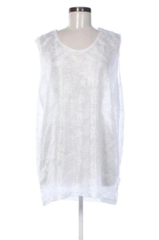 Damentop Unbranded, Größe XXL, Farbe Weiß, Preis € 17,91, #137657693