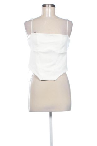 Damentop Pull&Bear, Größe XL, Farbe Weiß, Preis € 19,99, #137657885