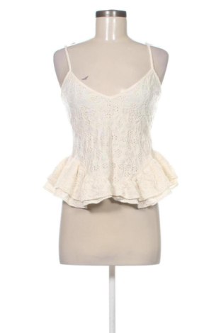 Damentop Zara, Größe M, Farbe Ecru, Preis € 16,38, #137660512