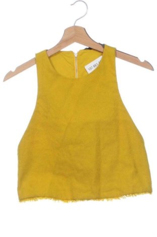 Dámský top Zara, Velikost XS, Barva Žlutá, Cena  340,00 Kč, #137661442