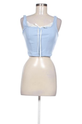 Top de femei Unbranded, Mărime S, Culoare Albastru, Preț 73,49 Lei, #137664063