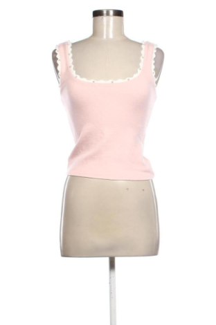 Дамски топ Zara, Размер M, Цвят Розов, Цена 14,00 €, #137666406