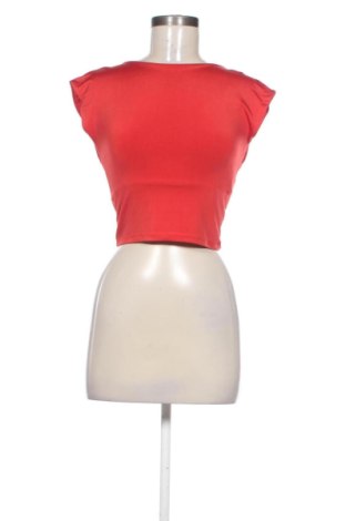 Damentop Stradivarius, Größe S, Farbe Rot, Preis € 12,00, #137667557