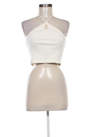 Damski top ONLY, Rozmiar S, Kolor ecru, Cena 38,71 zł, #137676967