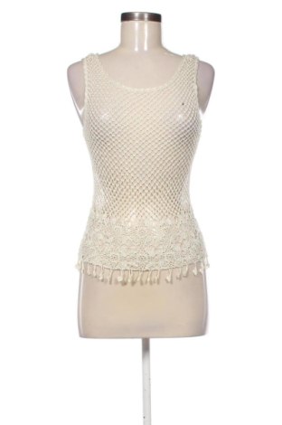 Damentop Unbranded, Größe S, Farbe Ecru, Preis 8,74 €, #137684180