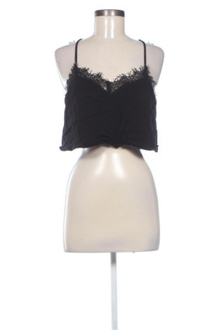 Дамски топ Zara, Размер S, Цвят Черен, Цена 17,14 €, #137690805