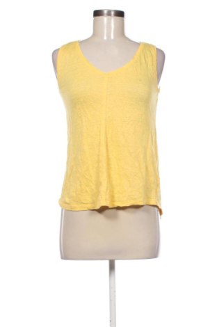 Top de femei Esmara, Mărime M, Culoare Galben, Preț 41,99 Lei, #137700290