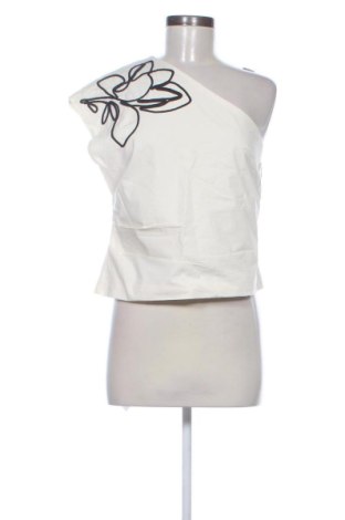 Dámsky top  Mango, Veľkosť M, Farba Kremová, Cena  14,86 €, #137710917