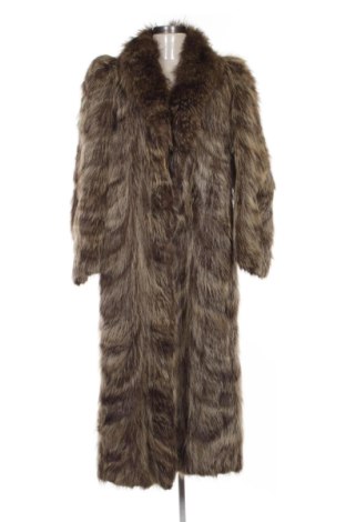 Palton din piele pentru damă Unbranded, Mărime L, Culoare Maro, Preț 729,62 Lei, #137675876