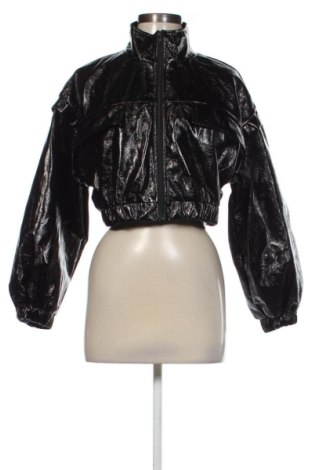 Geacă de piele pentru femei Unbranded, Mărime XS, Culoare Negru, Preț 129,99 Lei, #137655159