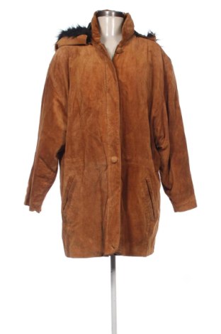 Дамско кожено яке Fair Lady, Размер XL, Цвят Кафяв, Цена 53,53 €, #137661835