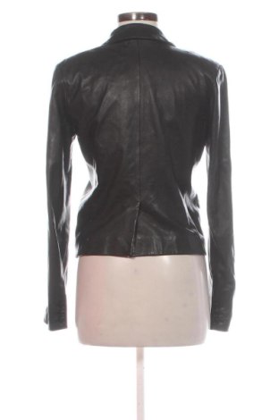 Дамско кожено яке Gap, Размер S, Цвят Черен, Цена 63,00 €, #137665248