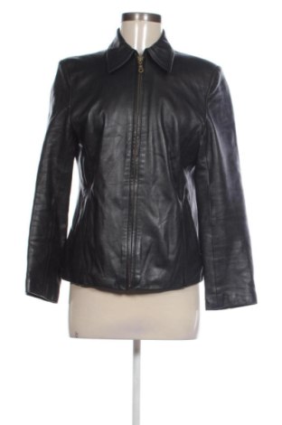 Дамско кожено яке Unbranded, Размер L, Цвят Черен, Цена 57,00 €, #137666239