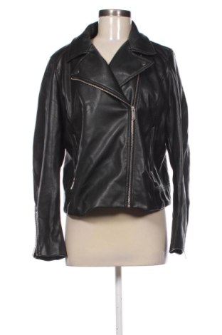 Dámská kožená bunda  H&M, Velikost XL, Barva Černá, Cena  1 189,00 Kč, #137670920