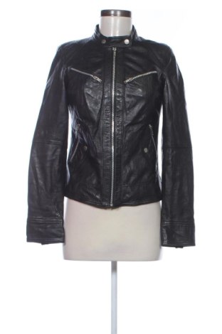 Dámská kožená bunda  Zara, Velikost S, Barva Černá, Cena  1 463,00 Kč, #137675121