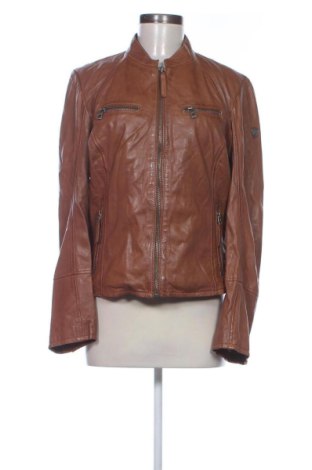 Geacă de piele pentru femei Gipsy, Mărime XL, Culoare Maro, Preț 461,81 Lei, #137675287