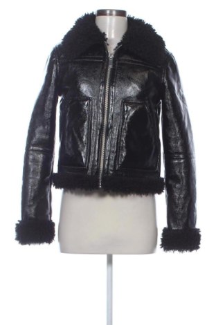 Dámská kožená bunda  Topshop, Velikost S, Barva Černá, Cena  607,00 Kč, #137675358