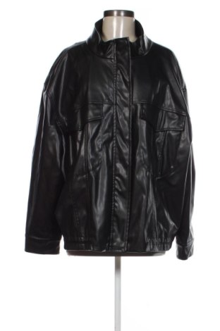 Dámska kožená bunda  Mia Moda, Veľkosť 3XL, Farba Čierna, Cena  85,01 €, #137700348