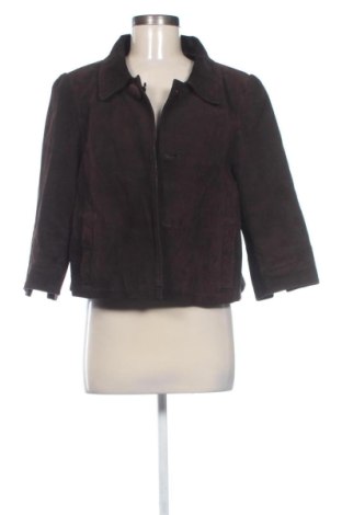 Geacă de piele pentru femei Wit & Wisdom, Mărime M, Culoare Maro, Preț 314,94 Lei, #137707849