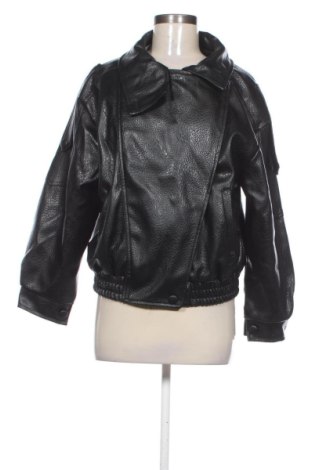 Дамско кожено яке Unbranded, Размер S, Цвят Черен, Цена 24,00 €, #137663221