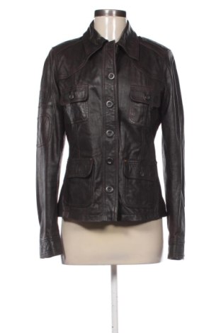 Damen Lederjacke Street One, Größe L, Farbe Braun, Preis € 64,72, #137683713