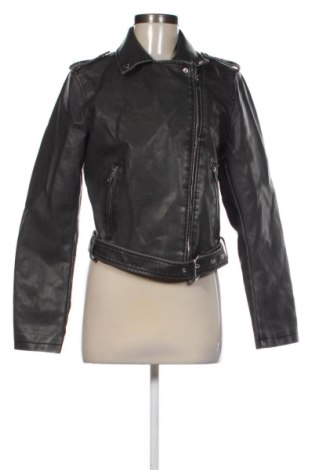 Geacă de piele pentru femei Sinsay, Mărime XL, Culoare Negru, Preț 110,23 Lei, #137709385