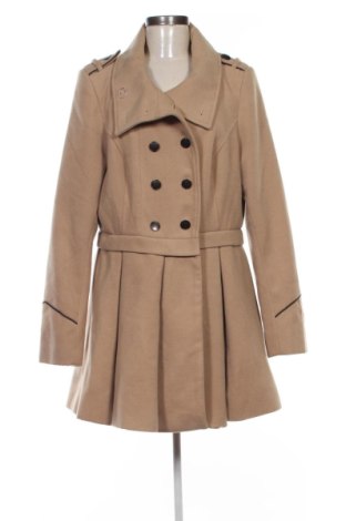 Damenmantel New Look, Größe XL, Farbe Beige, Preis € 18,10, #137659104