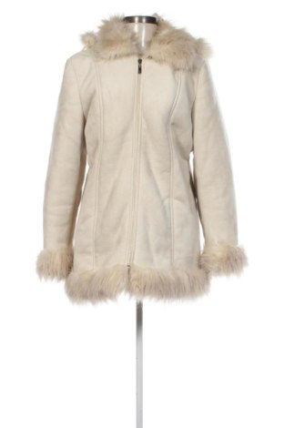 Damenmantel Unbranded, Größe L, Farbe Ecru, Preis € 44,96, #137659503