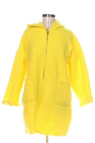 Дамско палто Unbranded, Размер L, Цвят Жълт, Цена 29,00 €, #137671473
