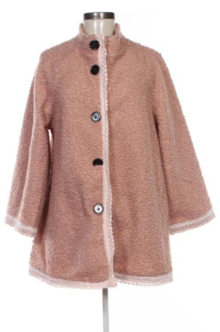 Dámský kabát  NEW COLLECTION, Velikost XL, Barva Popelavě růžová, Cena  776,00 Kč, #137672022