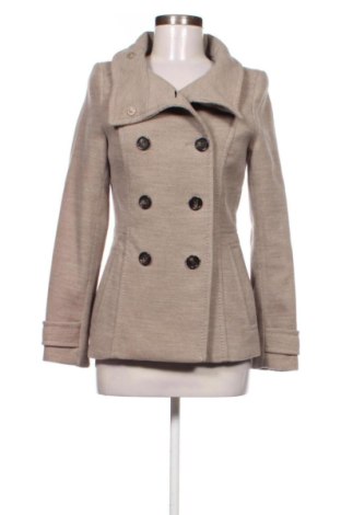 Dámský kabát  H&M, Velikost XS, Barva Béžová, Cena  970,00 Kč, #137677527