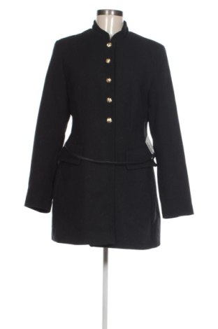 Γυναικείο παλτό Zara, Μέγεθος L, Χρώμα Μαύρο, Τιμή 64,00 €, #137679258