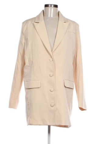 Damenmantel Missguided, Größe S, Farbe Ecru, Preis € 38,00, #137679266