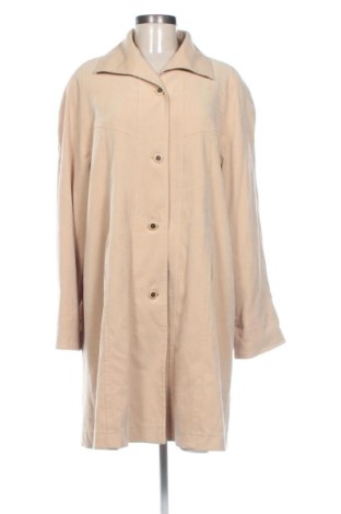 Дамско палто Unbranded, Размер XXL, Цвят Бежов, Цена 21,53 €, #137664593