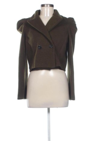 Dámský kabát  Unbranded, Velikost M, Barva Zelená, Cena  461,00 Kč, #137673065
