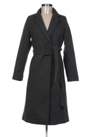 Palton de femei H&M, Mărime XS, Culoare Gri, Preț 192,00 Lei, #137674448