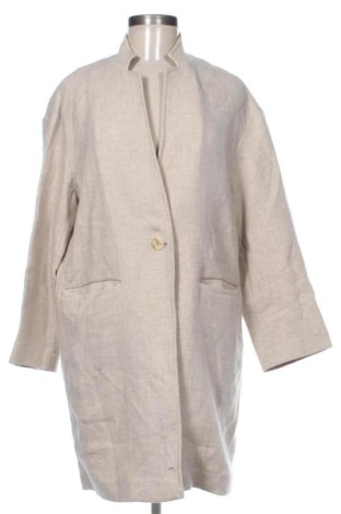 Damenmantel Zara, Größe XL, Farbe Ecru, Preis € 34,29, #137693448