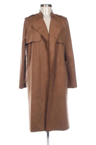Dámský kabát  H&M, Velikost M, Barva Hnědá, Cena  434,00 Kč, #137693458