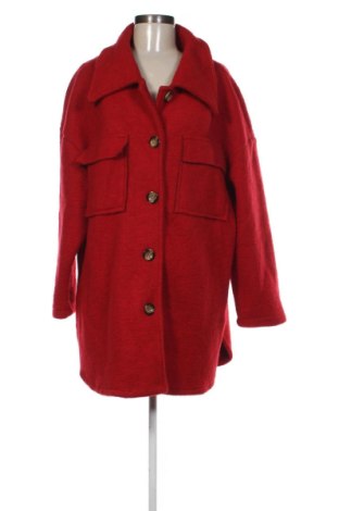 Palton de femei Unbranded, Mărime XXL, Culoare Roșu, Preț 215,21 Lei, #137709273