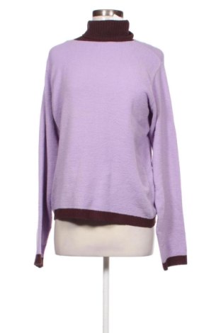 Damen Rollkragen Unbranded, Größe L, Farbe Lila, Preis € 7,00, #137666903