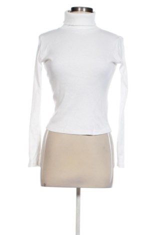 Helancă de femei Sinsay, Mărime S, Culoare Alb, Preț 31,49 Lei, #137671328