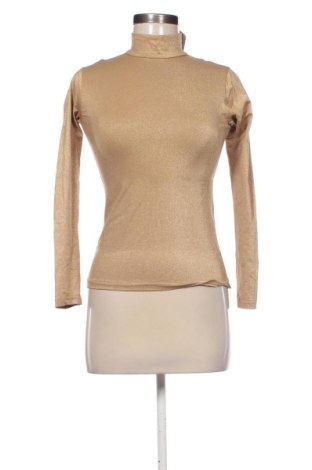 Damen Rollkragen Lena, Größe S, Farbe Golden, Preis 8,00 €, #137701371
