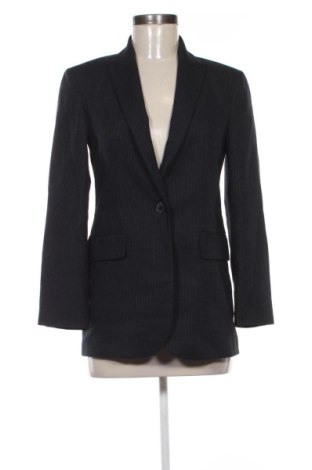 Sacou de femei Zara, Mărime XS, Culoare Albastru, Preț 131,23 Lei, #137647605