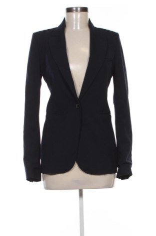 Sacou de femei Zara, Mărime S, Culoare Albastru, Preț 146,97 Lei, #137650191