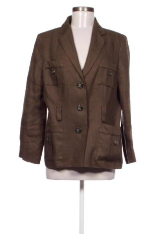Damen Blazer Mango, Größe XL, Farbe Braun, Preis 26,86 €, #137655811