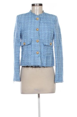 Damen Blazer Zara, Größe S, Farbe Blau, Preis 21,00 €, #137657992