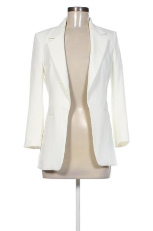 Dámské sako  H&M, Velikost XS, Barva Bílá, Cena  541,00 Kč, #137658049
