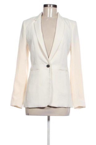 Damski żakiet H&M, Rozmiar S, Kolor ecru, Cena 114,31 zł, #137663263
